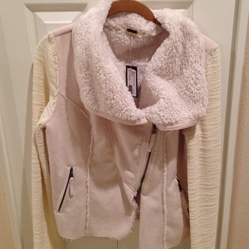 Miss Me Cream and White Jacket